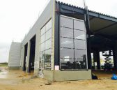 Wienäber Baumaschinen hält Richtfest für die Vertriebszentrale in Reinfeld für Hyundai Baumaschinen für den Verkauf Verleih und Service in Norddeutschland  3.jpg