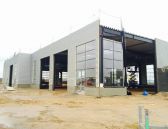 Wienäber Baumaschinen hält Richtfest für die Vertriebszentrale in Reinfeld für Hyundai Baumaschinen für den Verkauf Verleih und Service in Norddeutschland  5.jpg