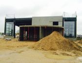 Wienäber Baumaschinen hält Richtfest für die Vertriebszentrale in Reinfeld für Hyundai Baumaschinen für den Verkauf Verleih und Service in Norddeutschland  7.jpg