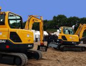Baumaschinentage in Schülp