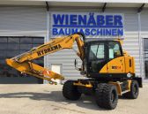 Hydrema MX 14 Mobilbagger Wienaeber Baumaschinen