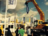 1-Wienäber-Großer Wienäber Stand auf der NordBau 2014 – die Besucher konnten viele Hyundai Maschinen vor Ort bestaunen, kaufen, mieten – Kundenservice in Norddeutschland   Foto 2.jpg