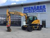 Hydrema MX 14 Mobilbagger Wienaeber Baumaschinen