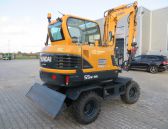 Hydrema MX 14 Mobilbagger Wienaeber Baumaschinen