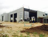 Wienäber Baumaschinen hält Richtfest für die Vertriebszentrale in Reinfeld für Hyundai Baumaschinen für den Verkauf Verleih und Service in Norddeutschland 2.jpg