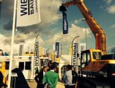 1-Wienäber-Großer Wienäber Stand auf der NordBau 2014 – die Besucher konnten viele Hyundai Maschinen vor Ort bestaunen, kaufen, mieten – Kundenservice in Norddeutschland   Foto 3.jpg